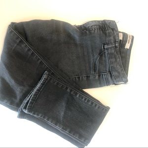 Black Stretchy Skinny Jeans - size 0